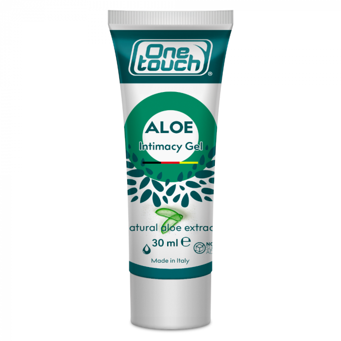 Гель MEDICAL SUPPLIES Lubricating gel One Touch `Aloe` 30ml